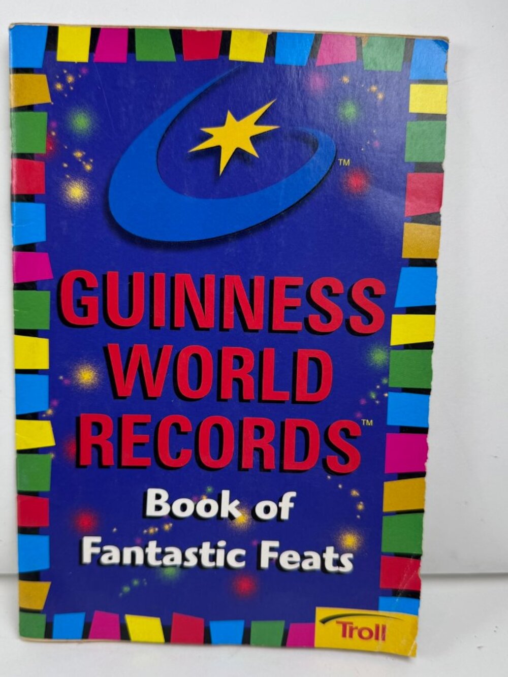 Guinness World Records Book of Fantastic Feats Troll Paperback 9780816772155